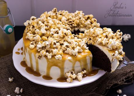 {Buchvorstellung} Eine Salted-Caramel-Popcorn-Torte 