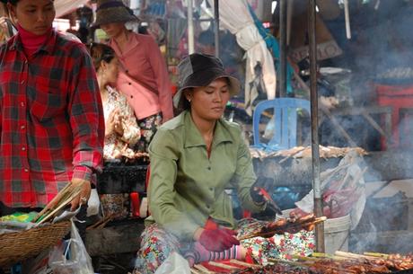 Battambang im Überblick