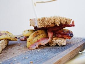 Gastbeitrag: Sandwich mit Erdnussbutter, Bacon und Banane