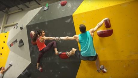 Climbing – Love – Ein Boulder-Problem für Kletterpartner