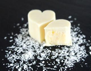 Ananas-Kokos-Eis-Pralinen