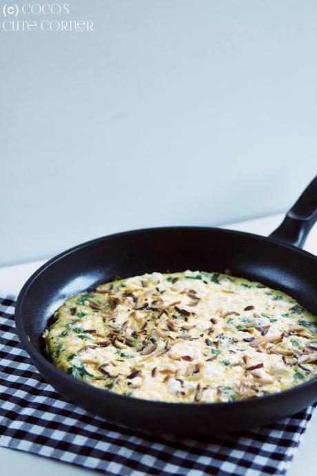 Bärlauch Frittata - Frühlingsrezept mit Resteverwertung Bärlauch Frittata - Frühlingsrezept mit Resteverwertung