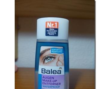 [Review] – Balea Augen Make-up Entferner Waterproof