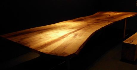 Massivholz Tisch