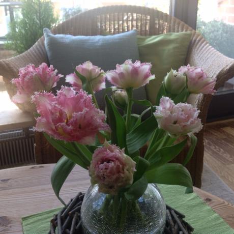 Friday-Flowerday – oder – Tulpen extravagant