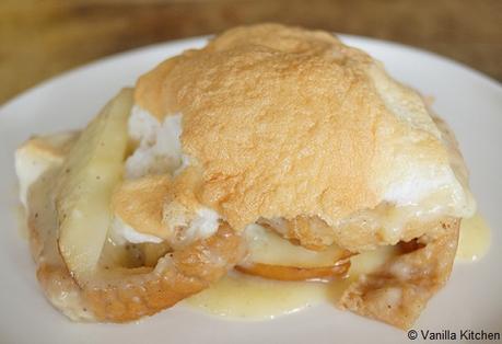 Birnen-Pudding-Auflauf