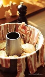 Gastbeitrag: Baconguglhupf mit Bergkäse
