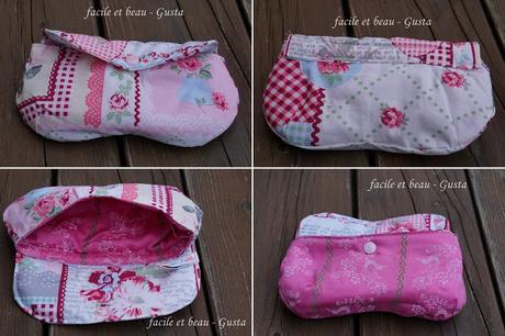 Geldbeutel und Brillenetui 