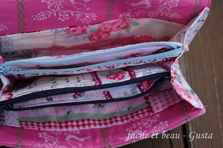 Geldbeutel und Brillenetui 