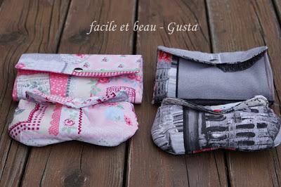 Geldbeutel und Brillenetui 