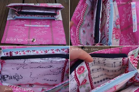 Geldbeutel und Brillenetui 