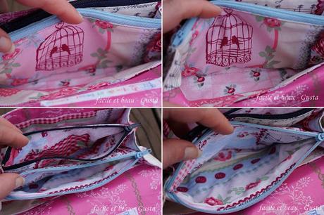 Geldbeutel und Brillenetui 