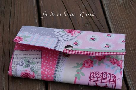 Geldbeutel und Brillenetui 