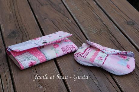 Geldbeutel und Brillenetui 