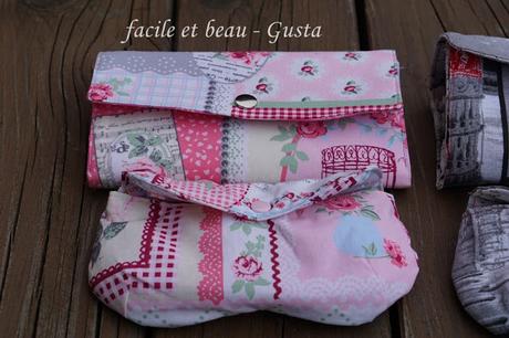 Geldbeutel und Brillenetui 