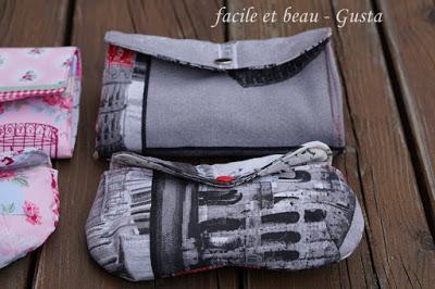 Geldbeutel und Brillenetui 