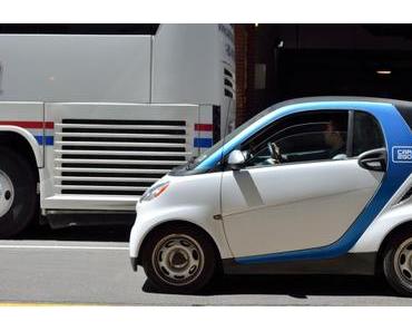 Daimler mit Moovel in USA und car2go in China