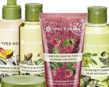 Neue Körperpflegelinie von Yves Rocher…