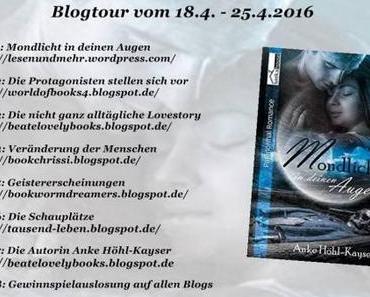 [Ankündigung] Blogtour zu „Mondlicht in deinen Augen“