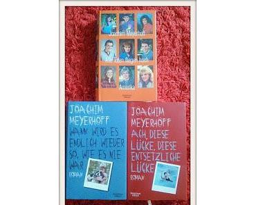 [Gelesen] Joachim Meyerhoffs Romane