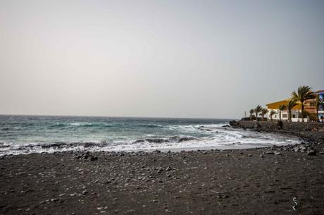 Der Strand von Valle Gran Rey auf La Gomera