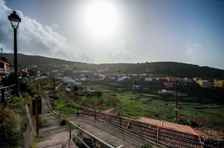 Stadt El Cercado auf La Gomera