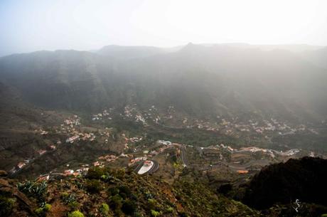 Aussichtspunkt auf Valle Gran Rey auf La Gomera