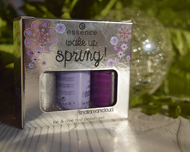 wake up, spring! Immerhin konnte der silberne Lack punkten…