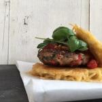 Der Spaghetti-Burger