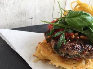 Der Spaghetti-Burger