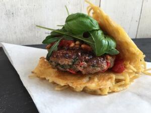 Der Spaghetti-Burger