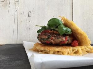 Der Spaghetti-Burger