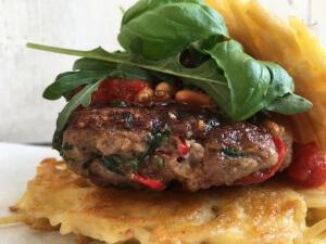 Der Spaghetti-Burger