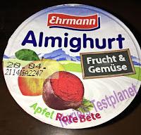 Produkttest Ehrmann Almighurt Frucht & Gemüse