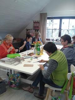 Einen sehr gemütlichen Samstag Nachmittag,