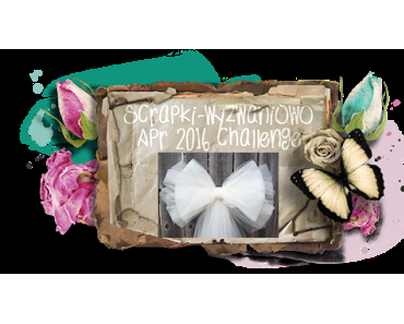 Challenge by Scrapki-Wyzwaniowo - Tulle