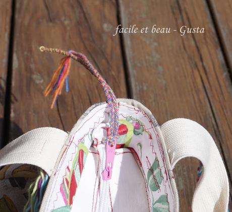 Kumihimo mit 8 Fäden