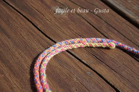 Kumihimo mit 8 Fäden