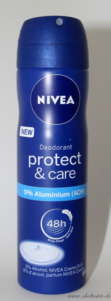 Nivea protect & care Deodorant
