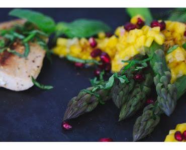 Wie das grün in die Küche zurückkehrt...