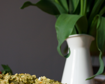 Würzige Frühlingsmuffins mit Fenchel und Möhren