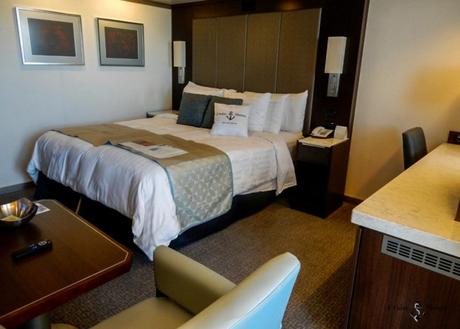 Die Signature Suite auf der MS Eurodam