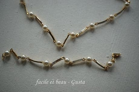 Perlen, Glitzer und Gold Perlen, Glitzer und Gold