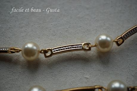 Perlen, Glitzer und Gold Perlen, Glitzer und Gold