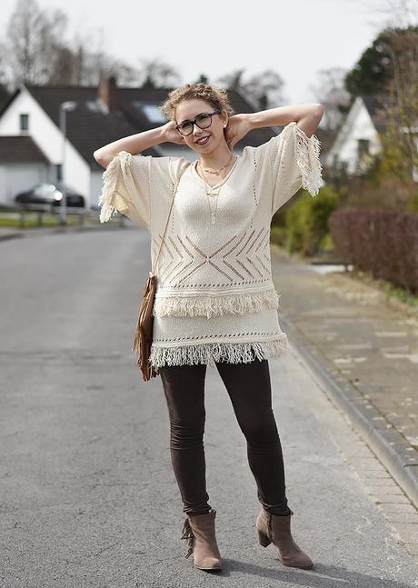 Outfit: Fringes Festival Style inspired by Coachella