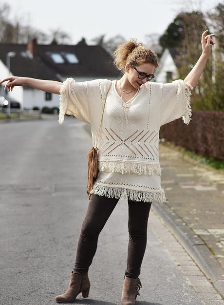 Outfit: Fringes Festival Style inspired by Coachella