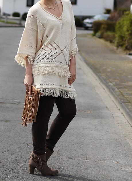 Outfit: Fringes Festival Style inspired by Coachella