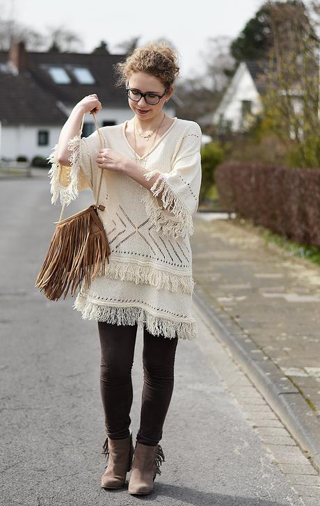 Outfit: Fringes Festival Style inspired by Coachella