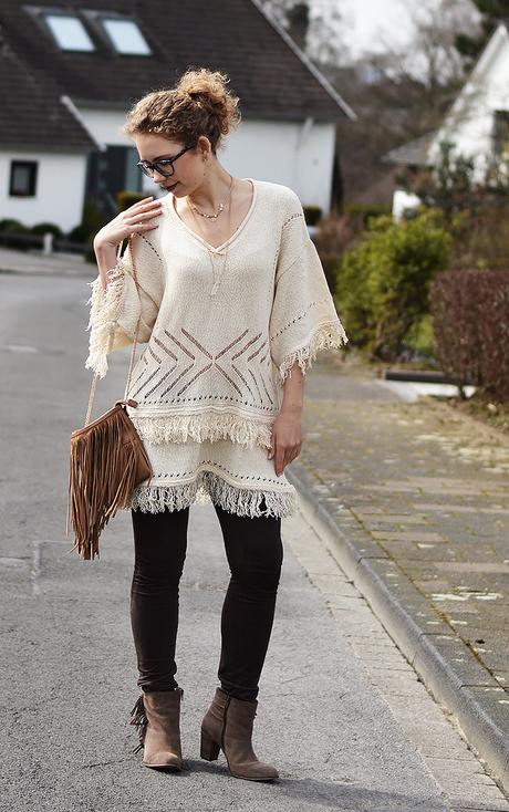 Outfit: Fringes Festival Style inspired by Coachella