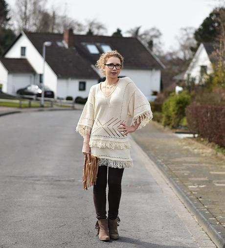 Outfit: Fringes Festival Style inspired by Coachella